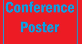 Conference Poster Template