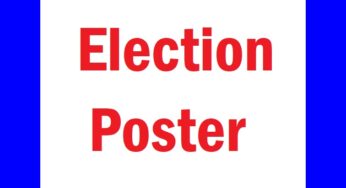 Election Poster Template