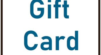 Gift Card Template