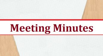 Meeting Minutes Template