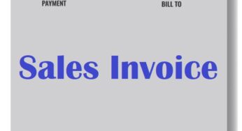 Sales Invoice Template