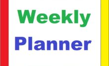 weeklyplannertemplate