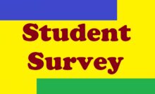 Student survey