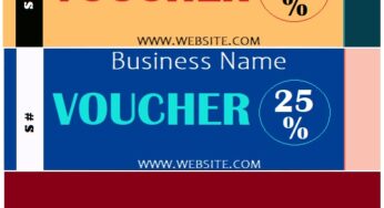 Cash Voucher Template