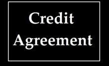 Credit Agreement Template