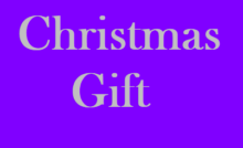 Christmas Gift Template