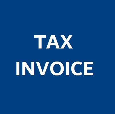 Tax Invoice Template