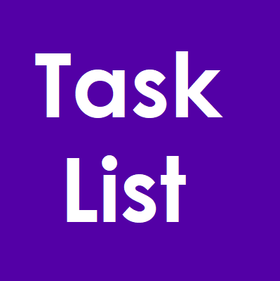 Task List Template