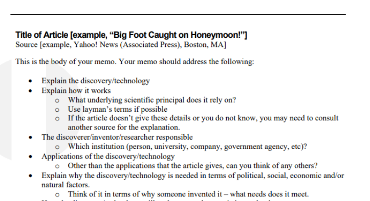 Contemporary Memorandum Template